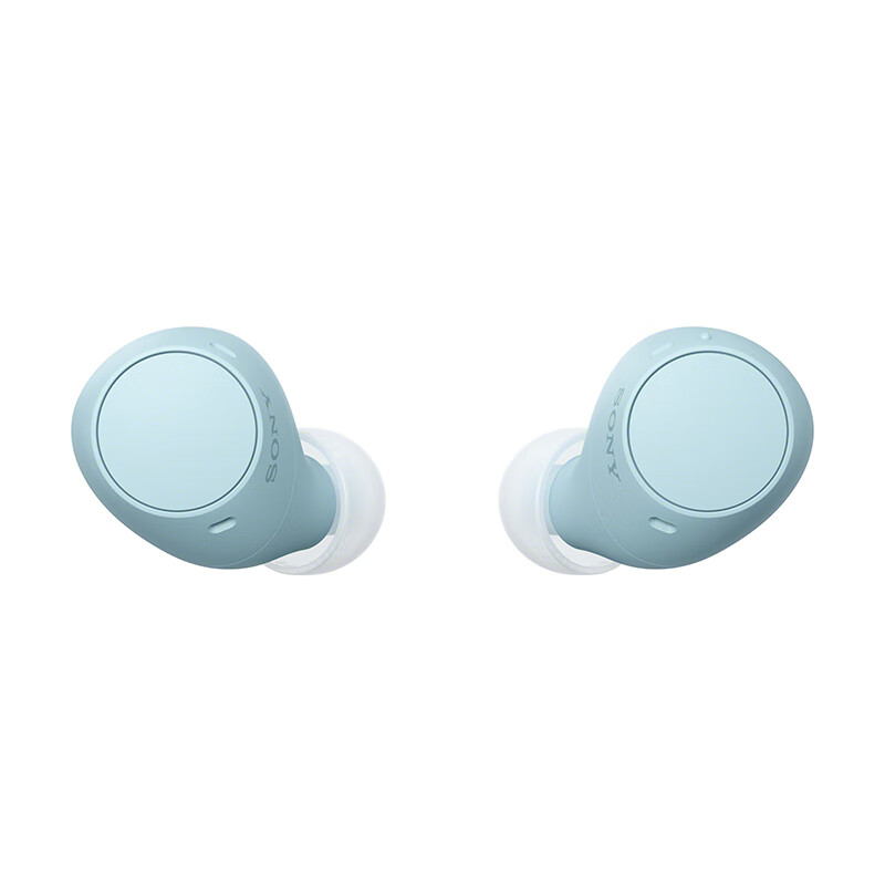 SONY (SONY) [New Release] WF-C510 Blue Lightweight Comfortable True Wireless Ear...