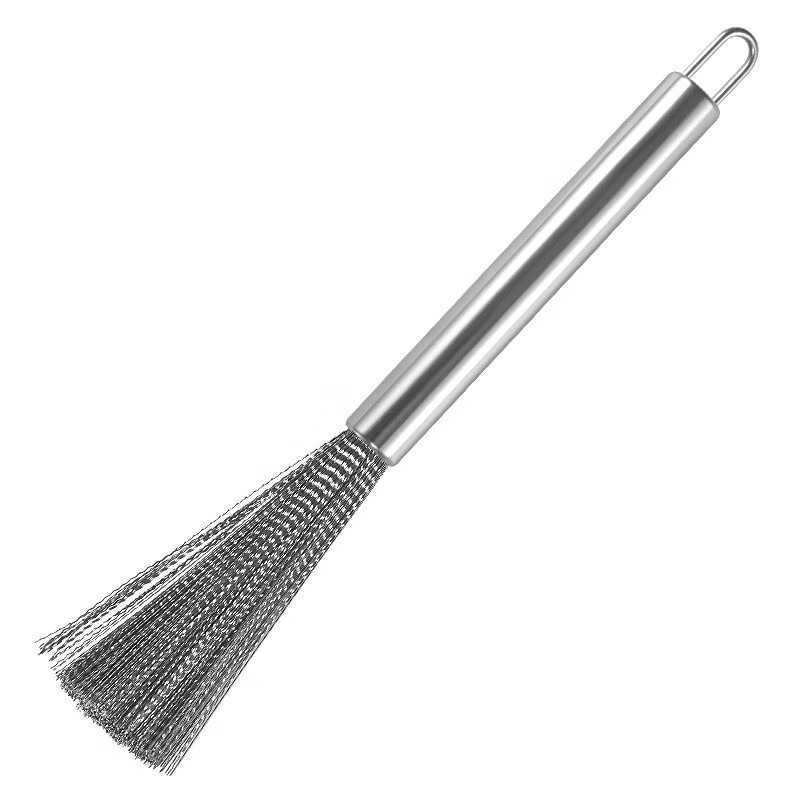 Shangmeide 304 Stainless Steel Pot Brush, Kitchen Cleaning Tool, Stainless Steel...