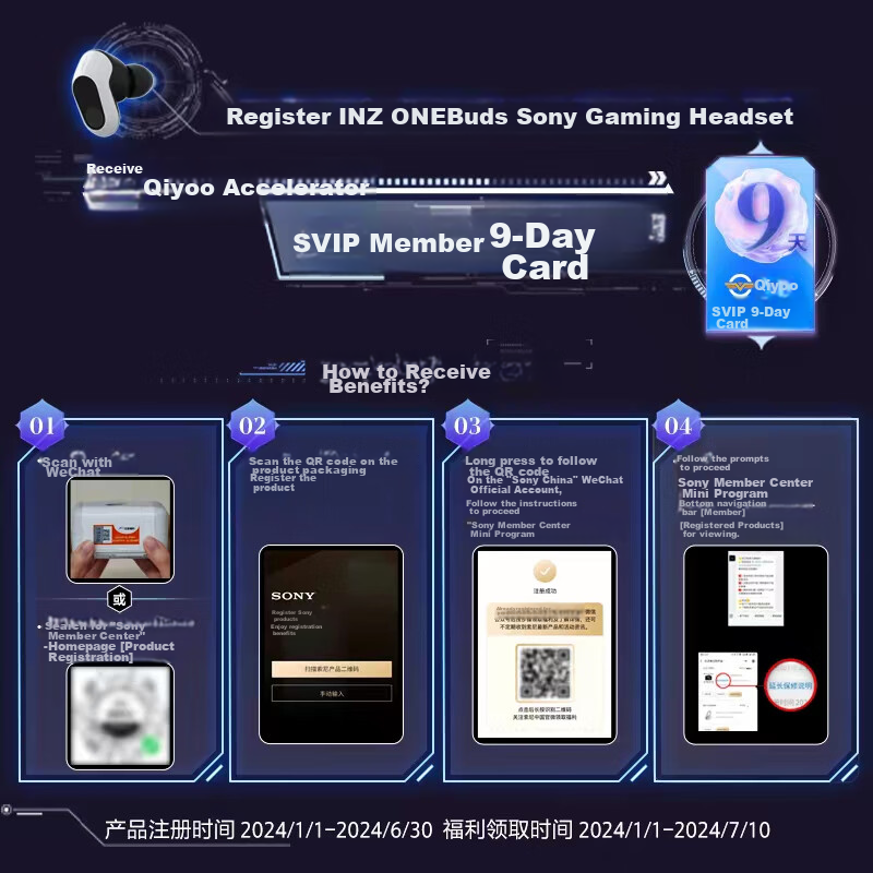 Sony INZONE Buds Gaming Earbuds, True Wireless Active Noise Cancellation, E-Spor...