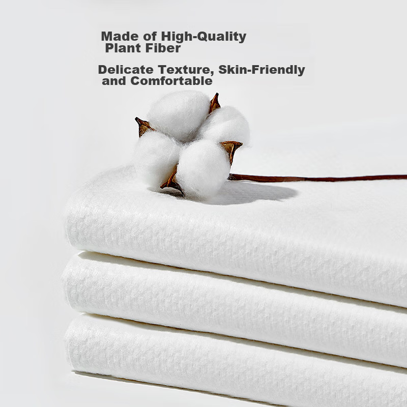 Jingzao [Extended 70*140cm] Disposable Bath Towel, Large Towel for Bathing, Trav...