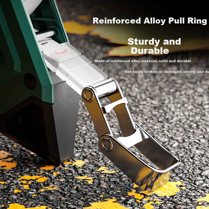 Shengda Tape Measure, Fiber Tape 100 Meters, Frame-Style PVC Fiberglass Tape Mea...