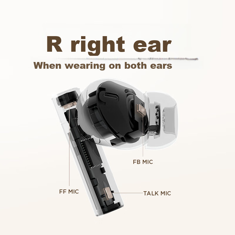 1MORE Q30 True Wireless Bluetooth Earbuds, 42dB Active Noise Cancellation, 30H L...
