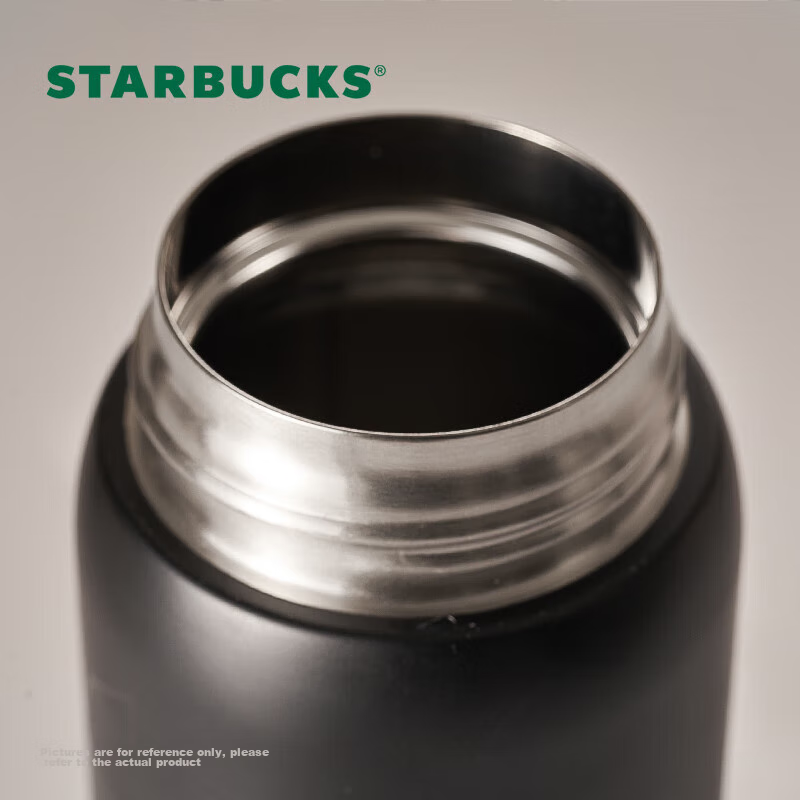 Starbucks Coffee Treasure Series Golden Flow Stainless Steel Cup with Cup Sleeve...