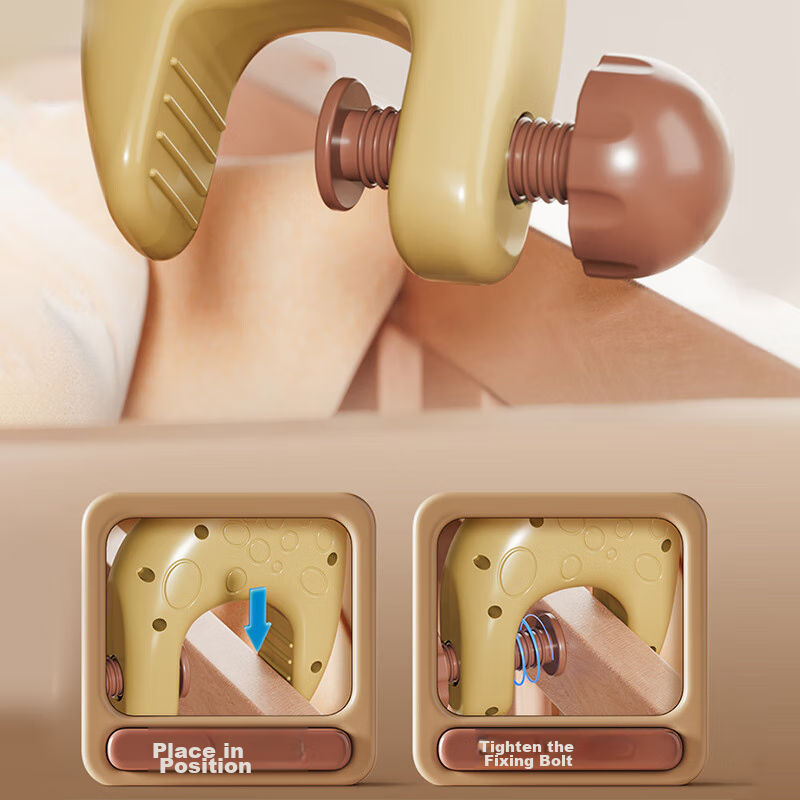 Xinge Baby Crib Bell, Sleep Aid, Rattle Sound, Light And Sound Bedside Bell, Soo...