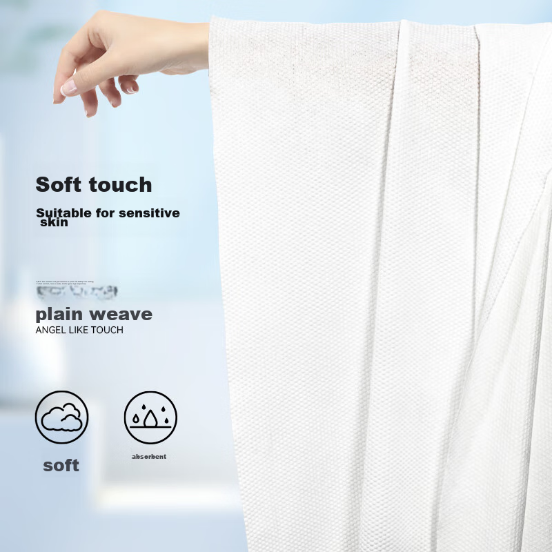 Sanli Disposable Bath Towels, 10 Pack, Individually Wrapped, Compressed Face Tow...