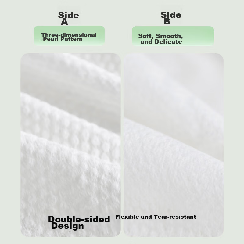 Sanli Disposable Bath Towels, 10 Pack, Individually Wrapped, Compressed Face Tow...