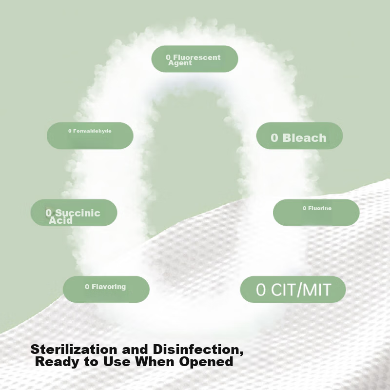 Sanli Disposable Bath Towels, 10 Pack, Individually Wrapped, Compressed Face Tow...