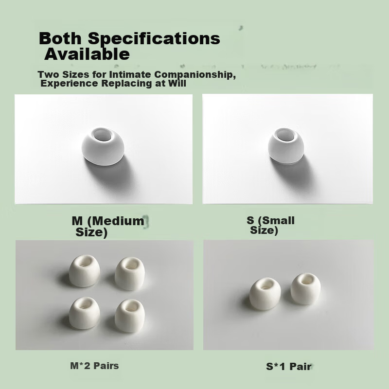 Stiger [Set of Three] Ear Tips, Earbuds Covers, Compatible with AirPods Pro 2nd...