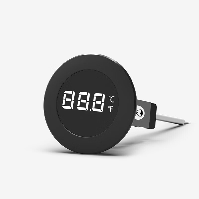 Taimo Xiao T Pour-Over Coffee Thermometer, Probe Electronic Thermometer, Milk Co...