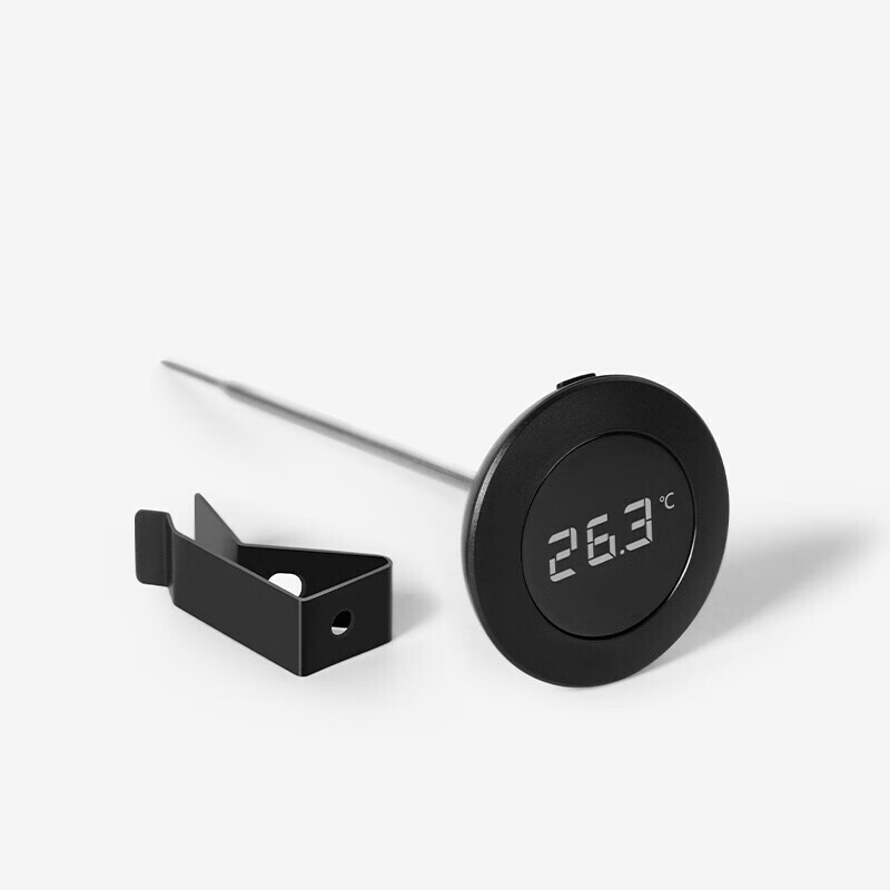 Taimo Xiao T Pour-Over Coffee Thermometer, Probe Electronic Thermometer, Milk Co...