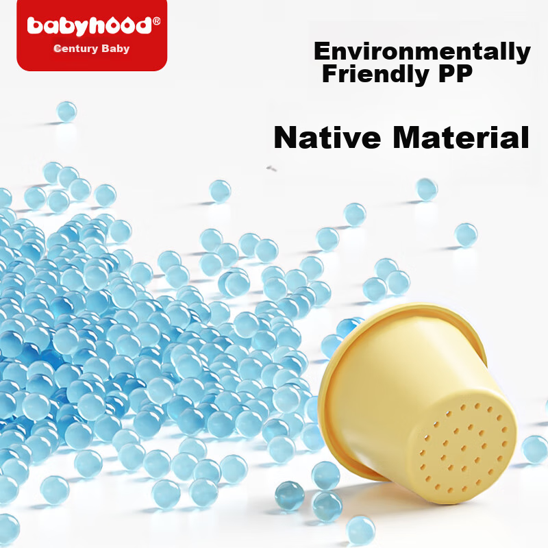 Babyhood Baby Bath Tub, Baby Sitting Bath, Free Bath Mat + Thermometer, Suitable...