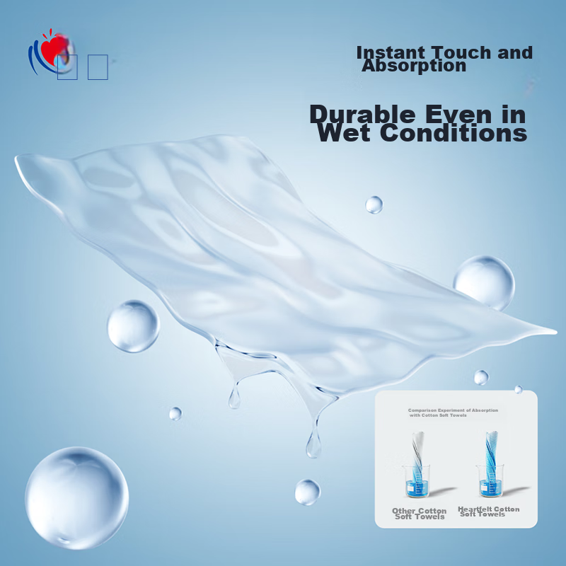 Xinxiangyin Facial Cleansing Wipes, Soft Cotton Series, 180 Sheets*2 Packs, Disp...