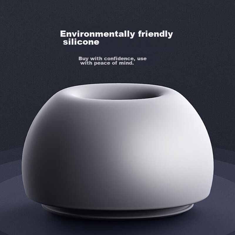 Stiger [Set of Three] Ear Tips, Earbuds Covers, Compatible with AirPods Pro 2nd...