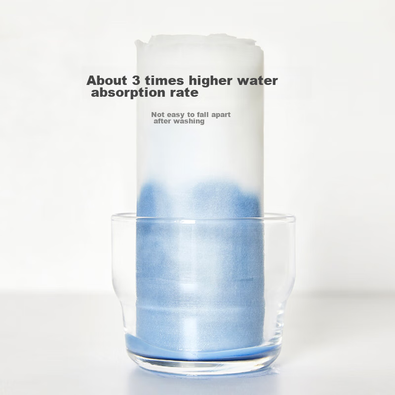 Xinqin Disposable Bath Towels, Pure Cotton, 3 Individually Wrapped, Thickened An...