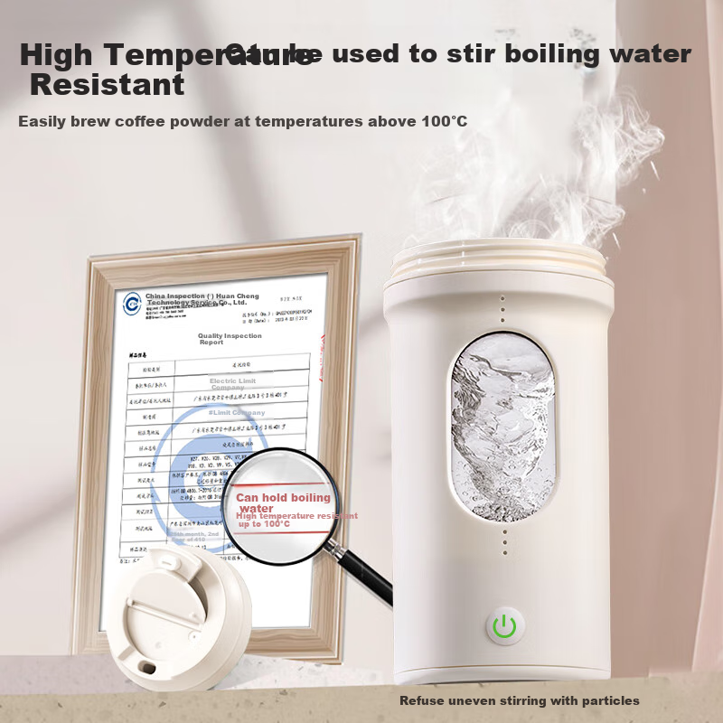 Xiduomi Fully Automatic Shaker Cup, Electric Blender, Rechargeable Rotating Cup...