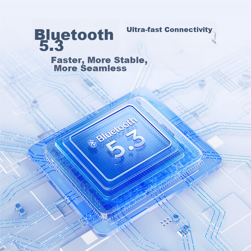 1MORE Q10 True Wireless Bluetooth Earbuds, Semi In-Ear Music Gaming Sports TWS E...