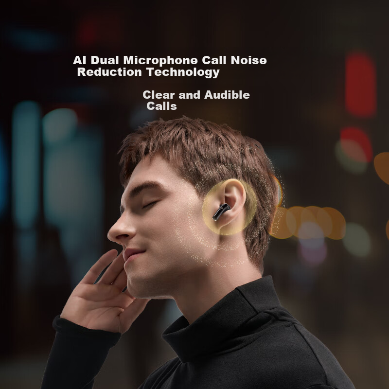 1MORE Q21 True Wireless Bluetooth Earbuds with ANC Active Noise Cancelling Hi-Re...