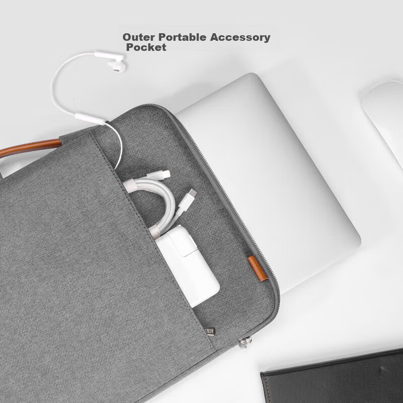 Taikesen Laptop Sleeve, Handheld Compatible, Suitable for Lenovo Xiaoxin, Huawei...