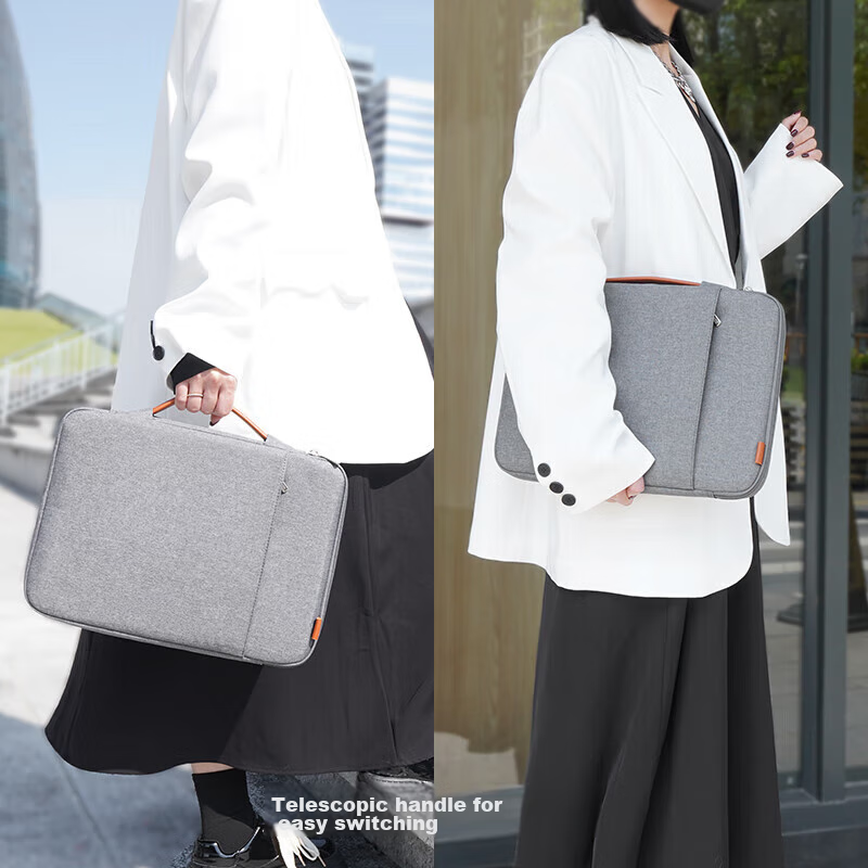 Taikesen Laptop Sleeve, Handheld Compatible, Suitable for Lenovo Xiaoxin, Huawei...