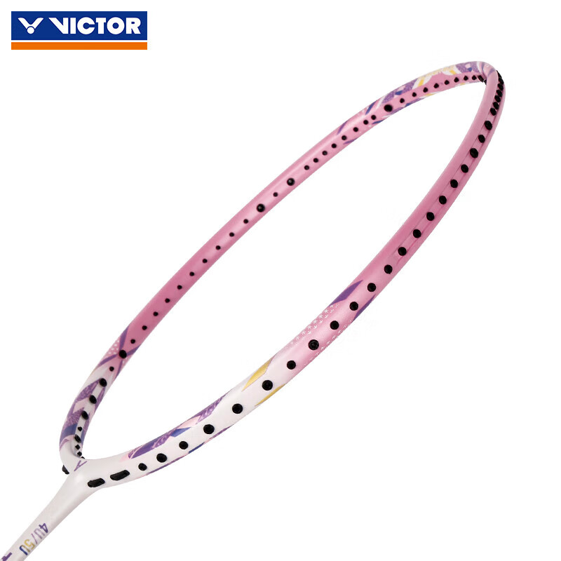 VICTOR Badminton Racket, All-Carbon Single Racket, Offensive Type TK-280 EX/T/4U...