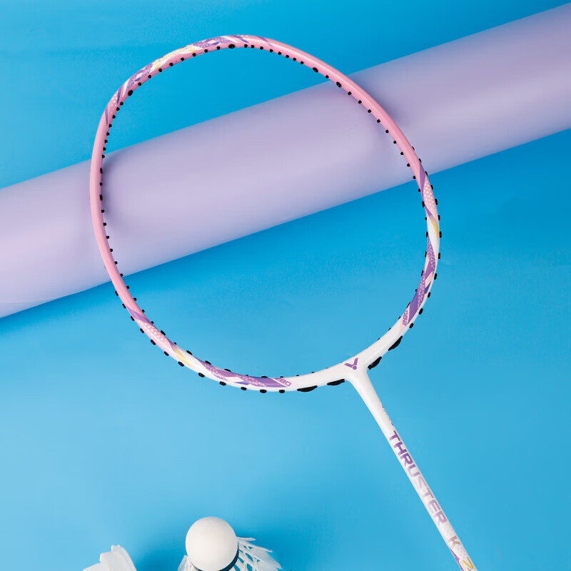 VICTOR Badminton Racket, All-Carbon Single Racket, Offensive Type TK-280 EX/T/4U...