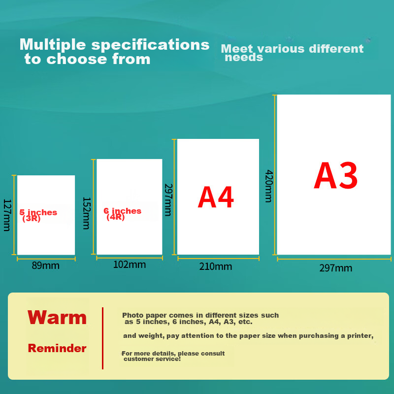 TANGO New Green TANGO A4 Photo Paper, 230g High Gloss Photo Paper, A4 Inkjet Pho...