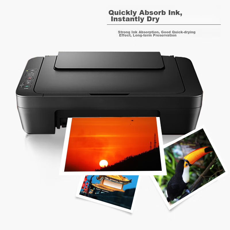 TANGO New Green TANGO A4 Photo Paper, 230g High Gloss Photo Paper, A4 Inkjet Pho...