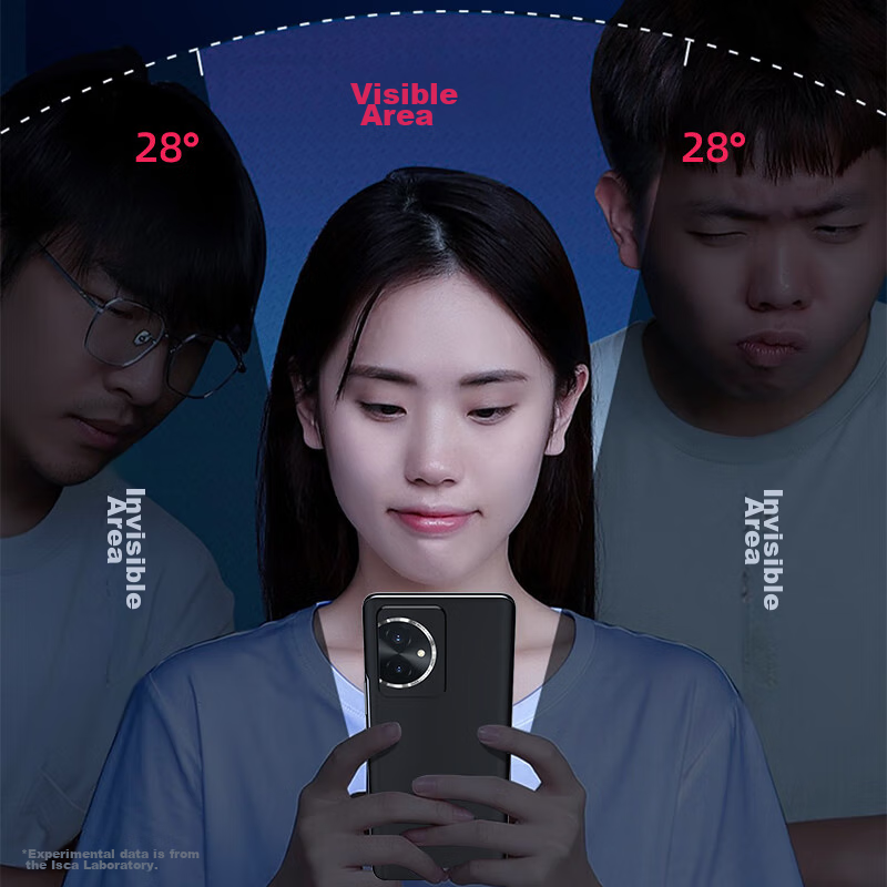 Yisika [Full Screen Nano Privacy 2 Pieces] Hydrogel Film for Honor 100, Honor 90...