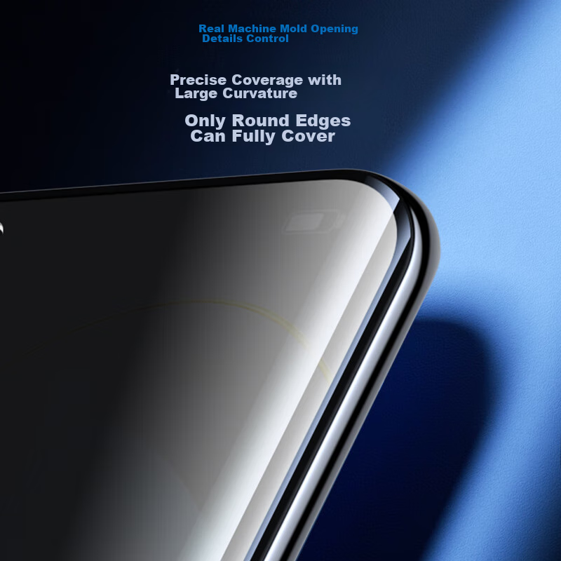 Yisika [Full Screen Nano Privacy 2 Pieces] Hydrogel Film for Honor 100, Honor 90...