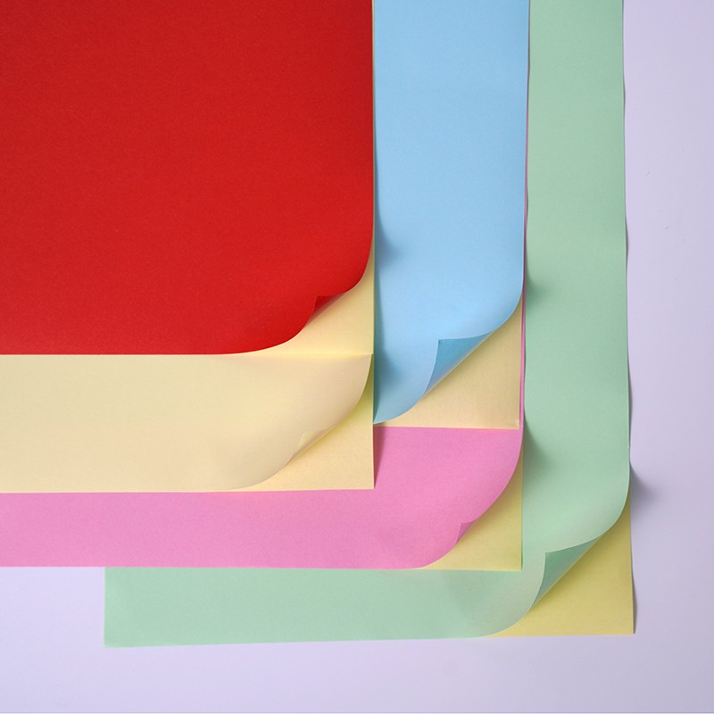 TANGO A4 Colored Self-Adhesive Printing Paper, Label Paper, 80g Light Pink Matte...