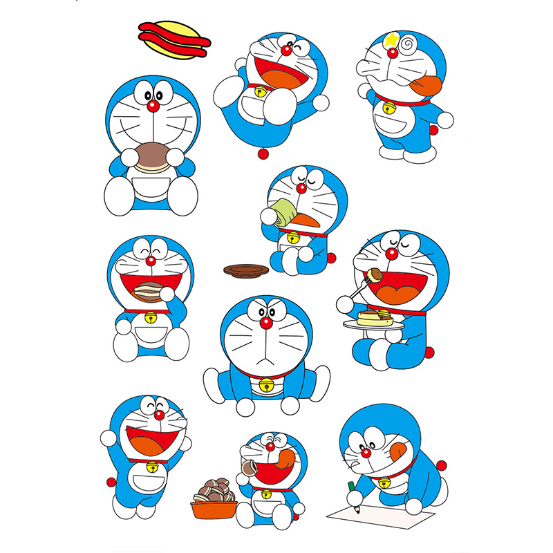 Xinqin, Anime Cartoon Box Stickers, Traceless Stickers, Car Skateboard Personali...