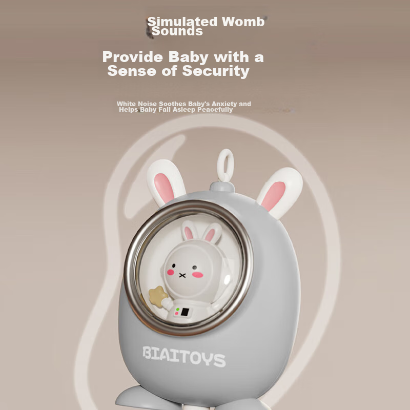 Xinge Baby Crib Bell, Sleep Aid, Rattle Sound, Light And Sound Bedside Bell, Soo...