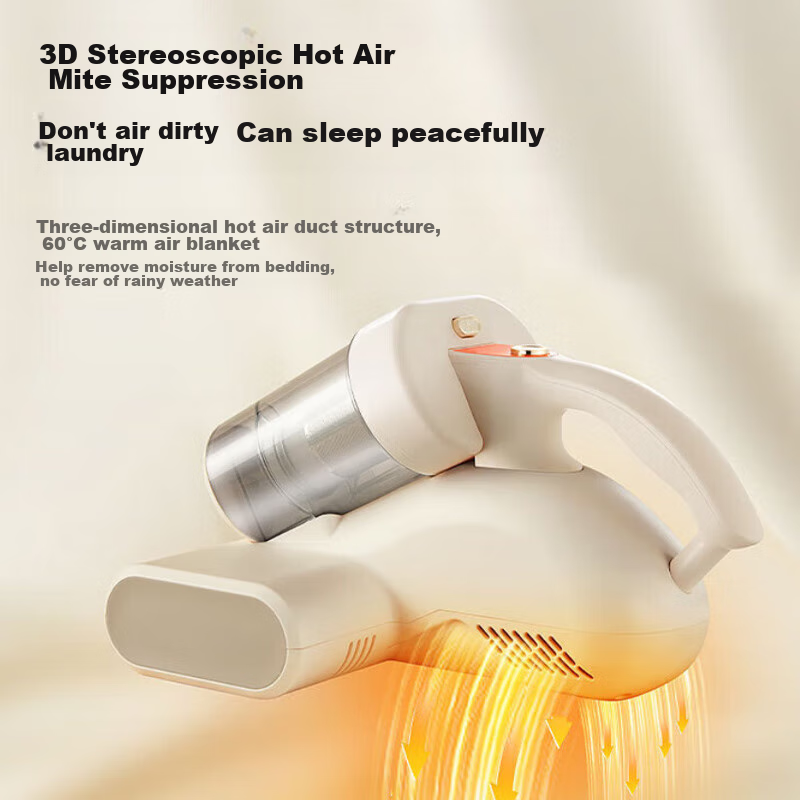 SUPOR [National Subsidy] Mite Remover, Bed Bug Ultrasonic Physical Mite Removal,...