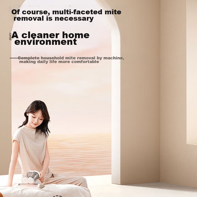 SUPOR [National Subsidy] Mite Remover, Bed Bug Ultrasonic Physical Mite Removal,...