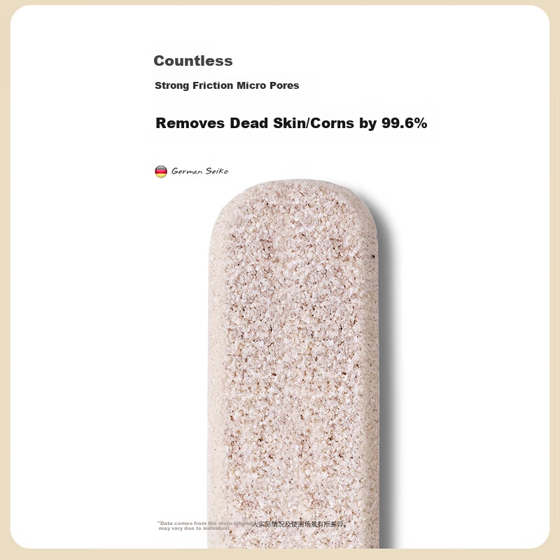 Xiduomi Foot File, Pumice Stone, Foot Scrubber, Callus Remover, Heel Scraper, Fo...