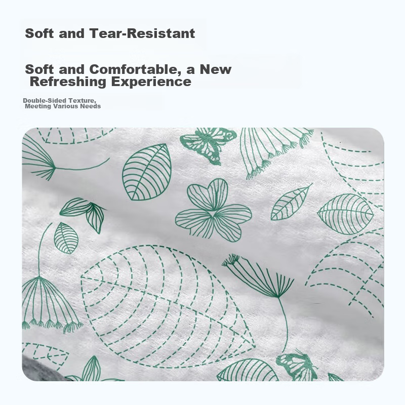 Xinqin Disposable Towels, Thickened Face Towels, Individually Wrapped, Travel-Fr...