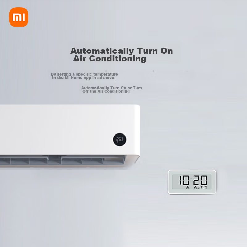 Xiaomi Mijia Electronic Thermometer And Hygrometer Pro, Indoor And Car Bluetooth...