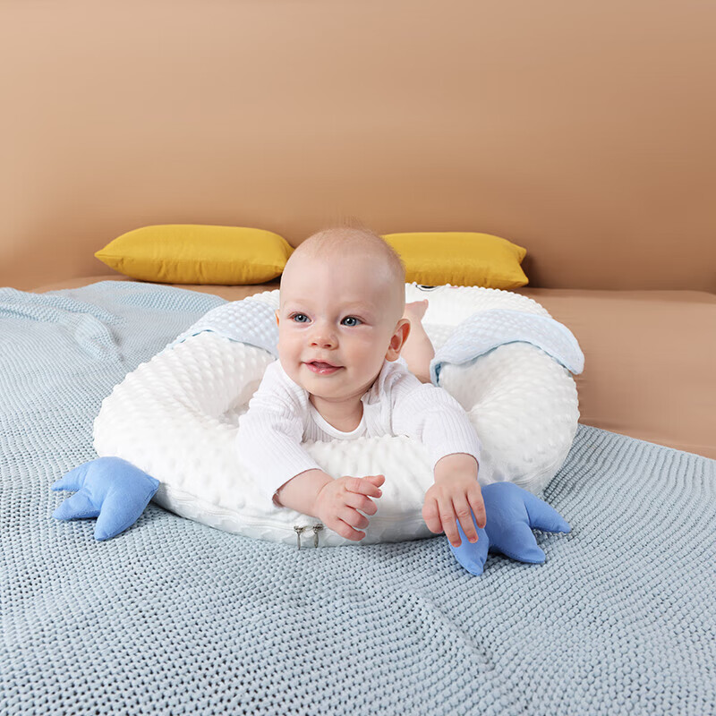 Leyunbao Baby Bedside Crib, Newborn Bionic Bed, Inclined Pillow Pad, Portable Sl...