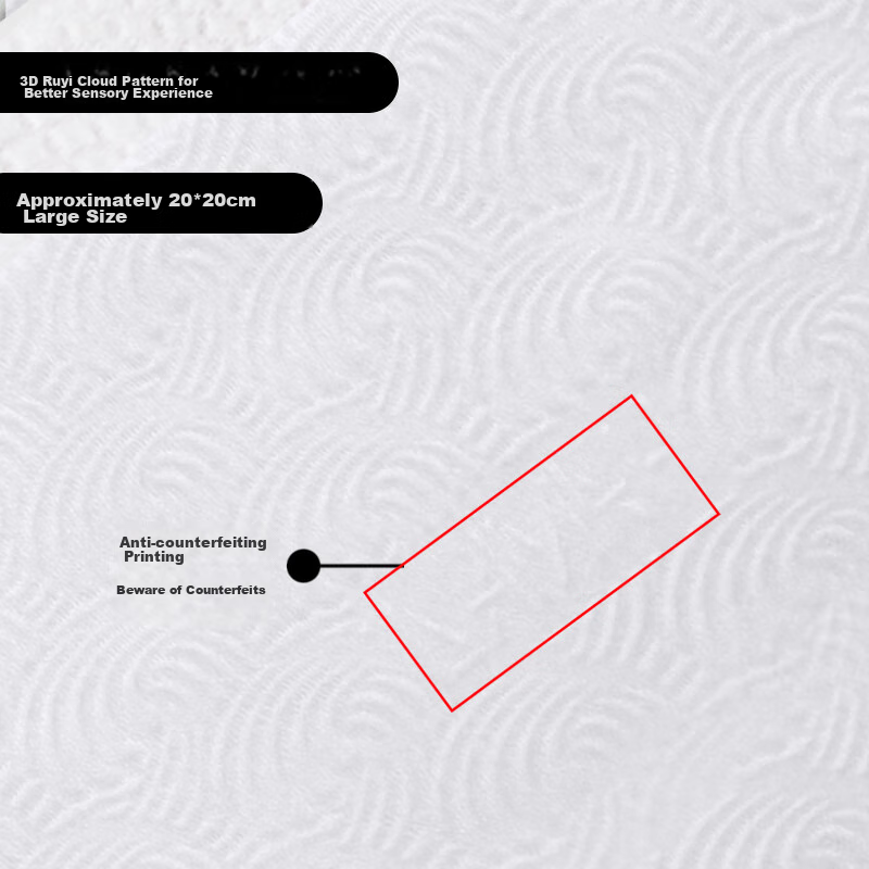 DAMAH DARK MAGIC Disposable Facial Cleansing Wipes, Thick Face Towels, Pull-Out...