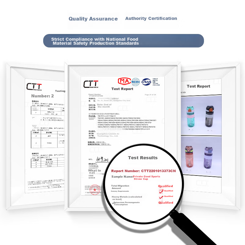 Sijia Liangpin Maternity Straw Water Bottle for Women, Adult Tritan with Scale,...