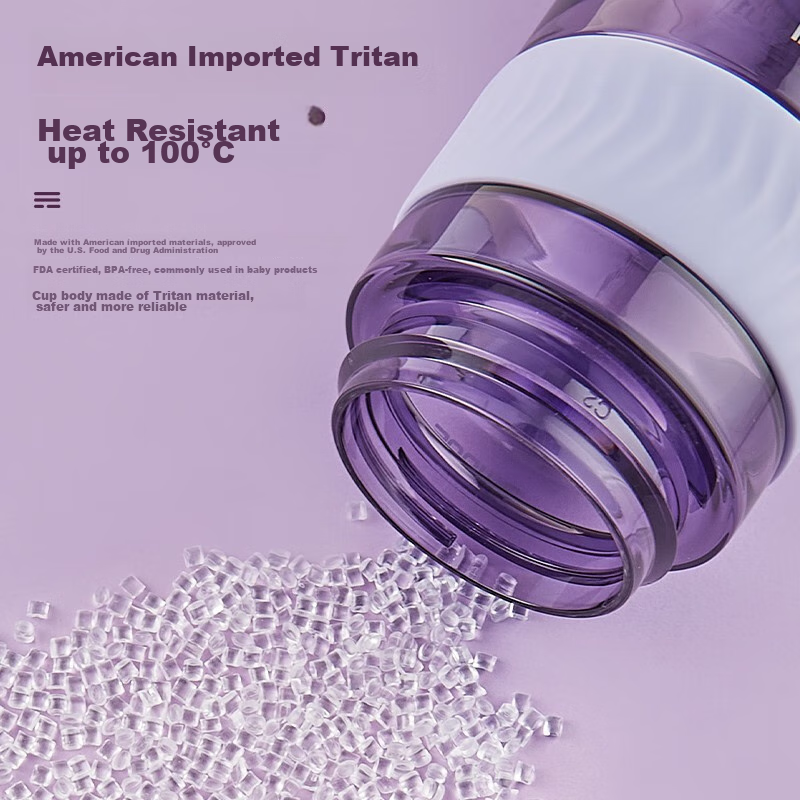 Sijia Liangpin Maternity Straw Water Bottle for Women, Adult Tritan with Scale,...