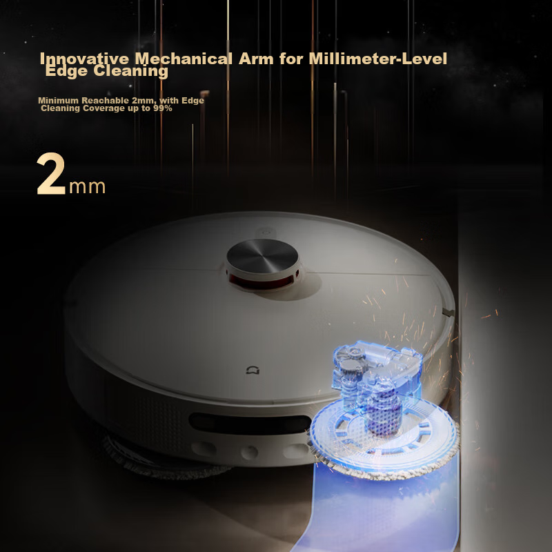 Mijia [Limited Edition] Xiaomi All-In Robot Vacuum Cleaner M30S, Sweeping, Moppi...