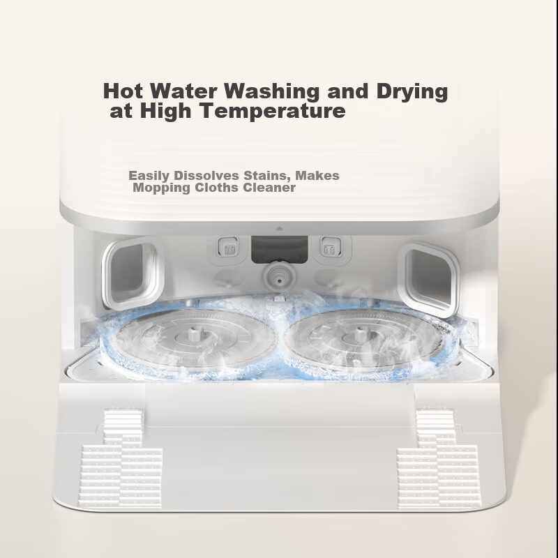 Mijia [Limited Edition] Xiaomi All-In Robot Vacuum Cleaner M30S, Sweeping, Moppi...