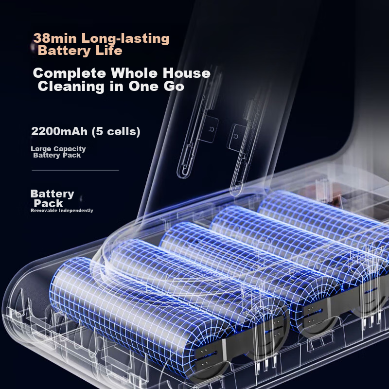 Haier [National Subsidy] [Camellia Series] Cordless Vacuum Cleaner, Handheld, Al...