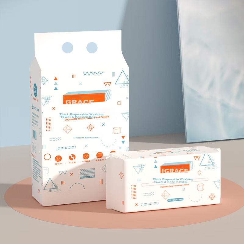 Grace Facial Cleansing Wipes, 90 Sheets * 3 Packs, Wet And Dry Use, Face Cleanin...