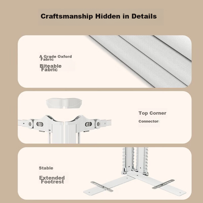 YEEHOO Baby Bed Guard Rail, Anti-Fall Protection Barrier, Infant Crib Rail, Chil...