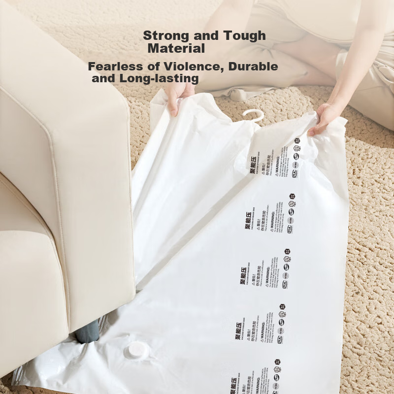 HuiXun Vacuum Compression Bag Hanging Hook Bag 3-Piece Set