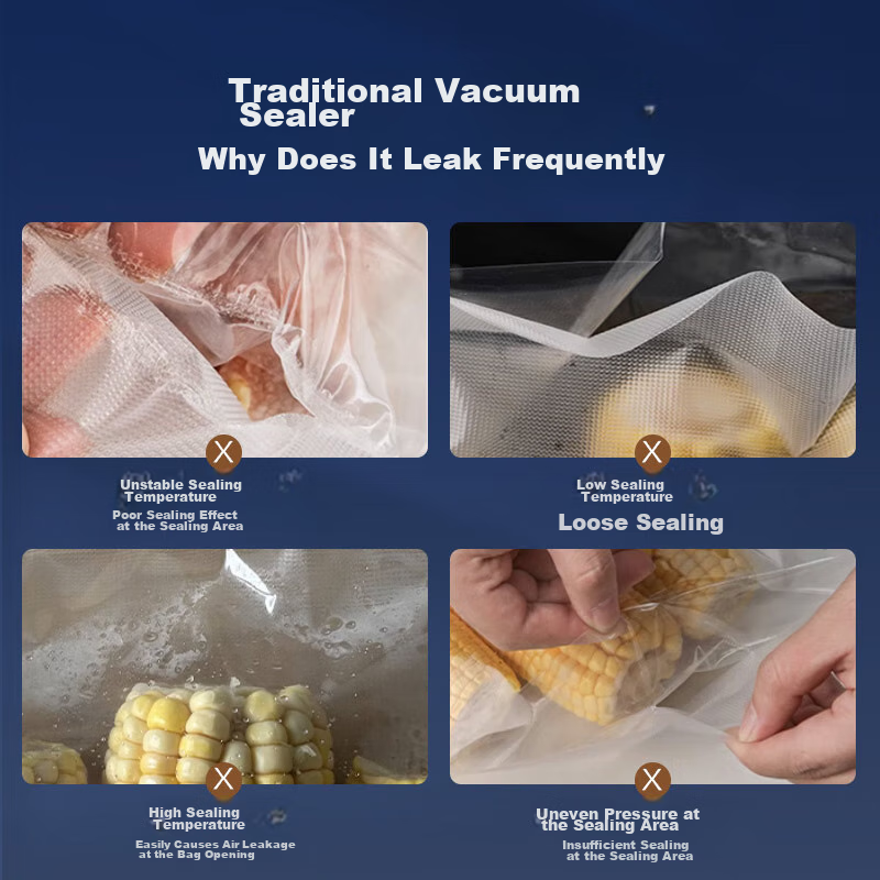 Jingzao Vacuum Sealer, Fully Automatic Vacuum Packaging Machine, Powerful Sealer...