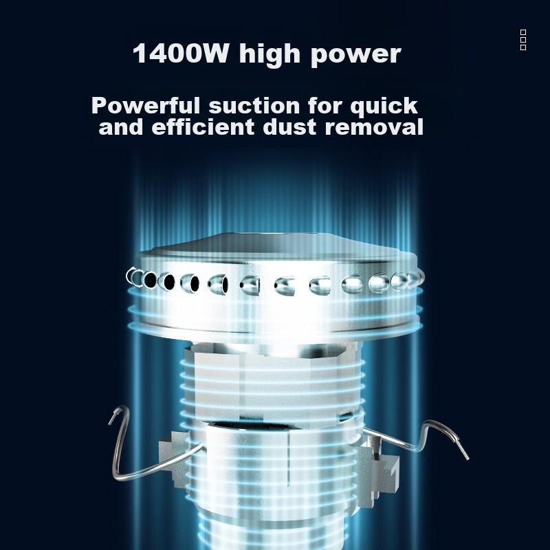 Haier Vacuum Cleaner, Dry And Wet Blowing, Three-In High-Power Barrel-Type House...