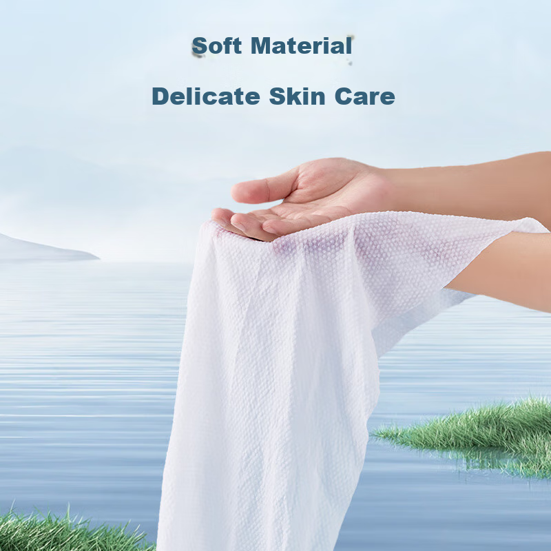 Jingzao Disposable Compressed Towels, Single-Use Face Towels for Travel And Hote...